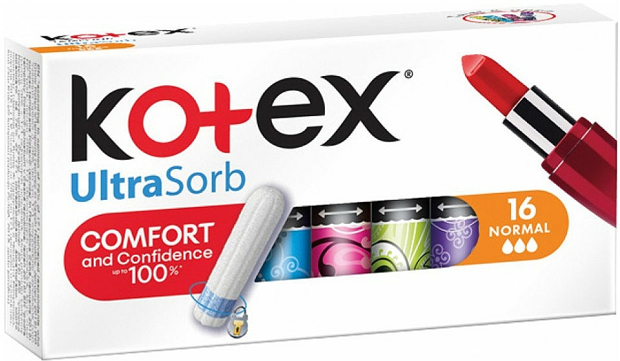KOTEX Tampony Normal UltraSorb 16 szt.
