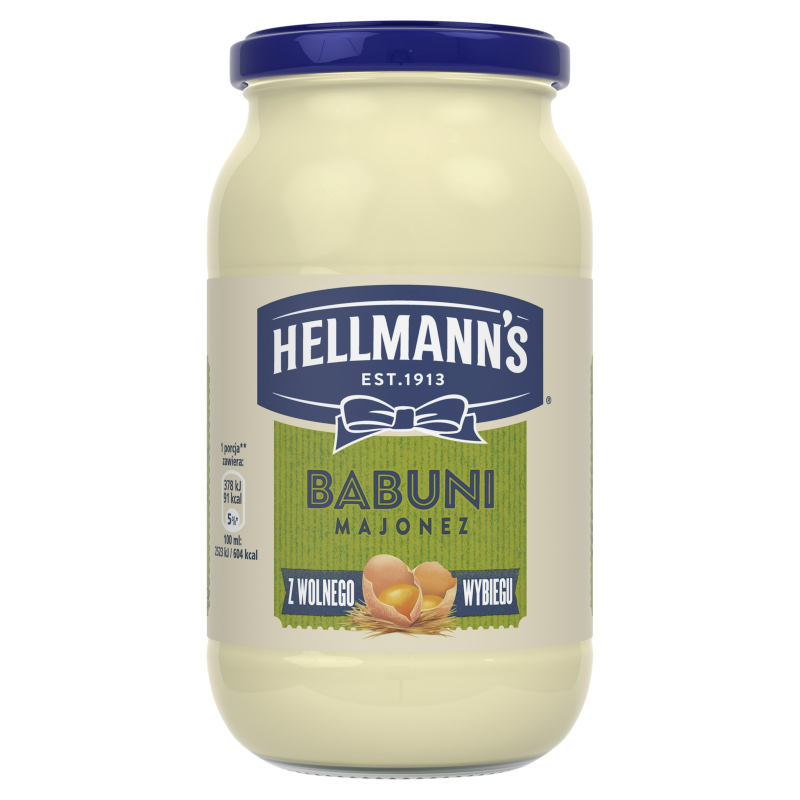 HELLMANNS Majonez Babuni frisco.pl