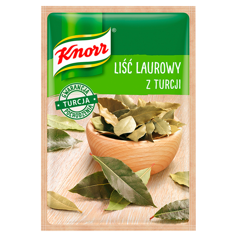 KNORR Liście laurowe z Turcji