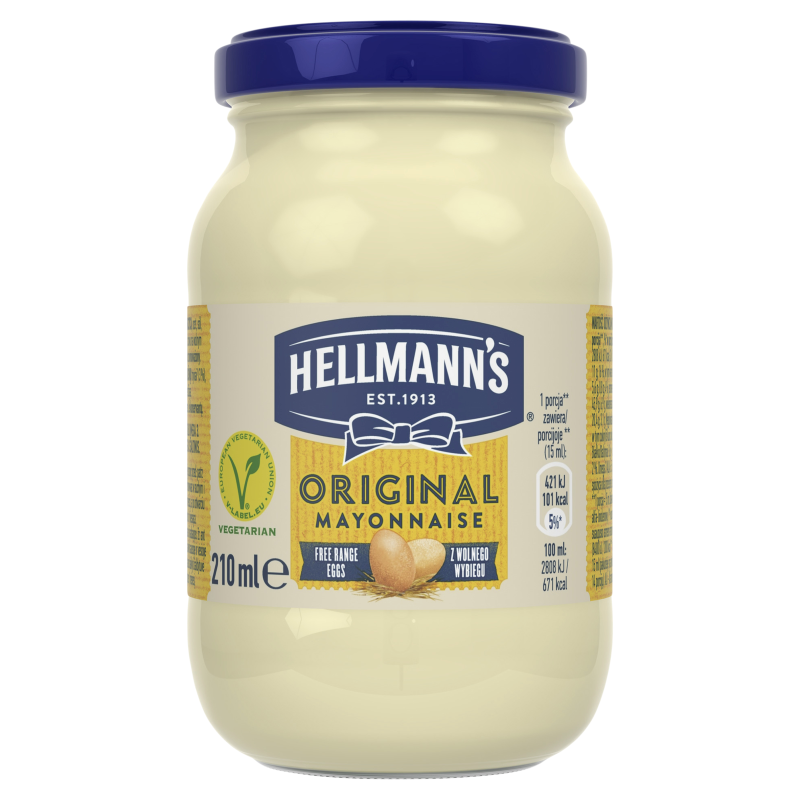 HELLMANNS Majonez Original frisco.pl