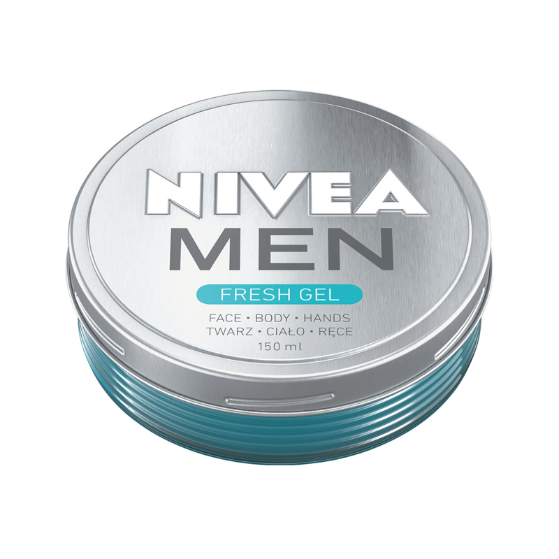 NIVEA MEN Nawilżający krem-żel do twarzy i ciała
