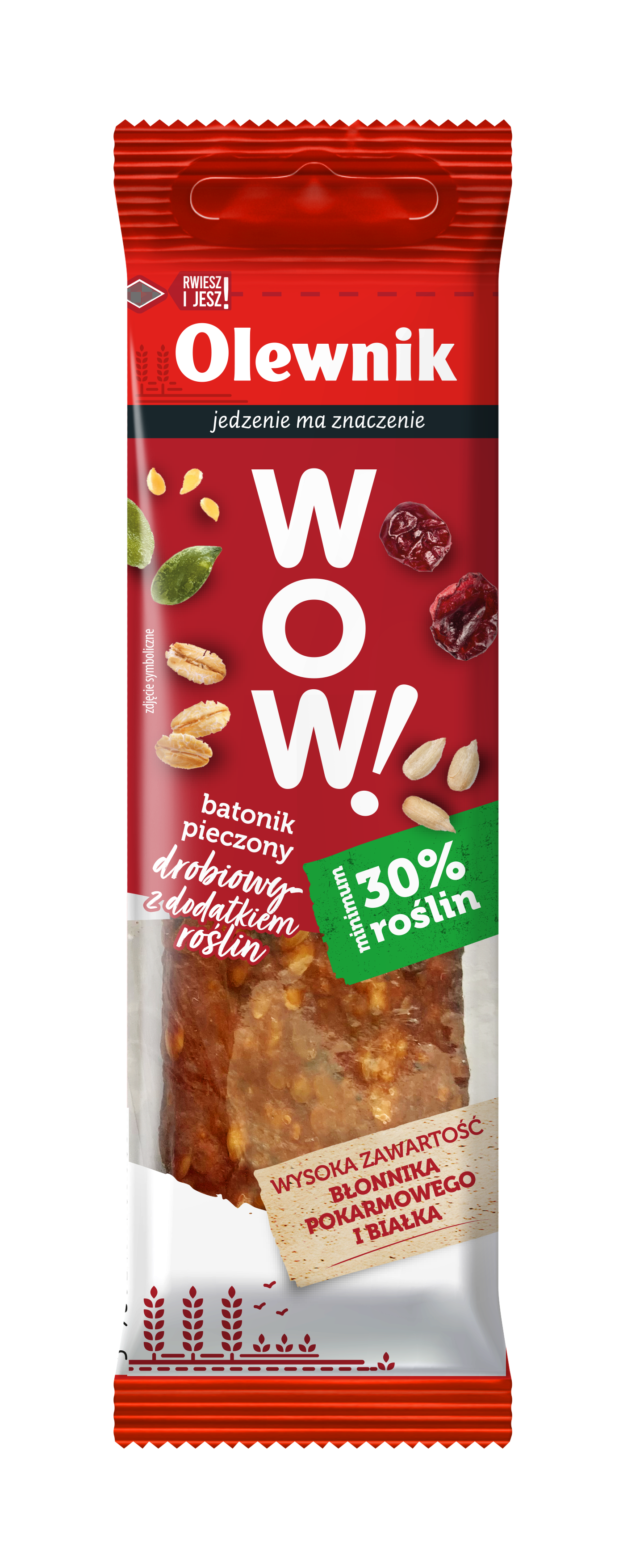 OLEWNIK Batonik pieczony drobiowy