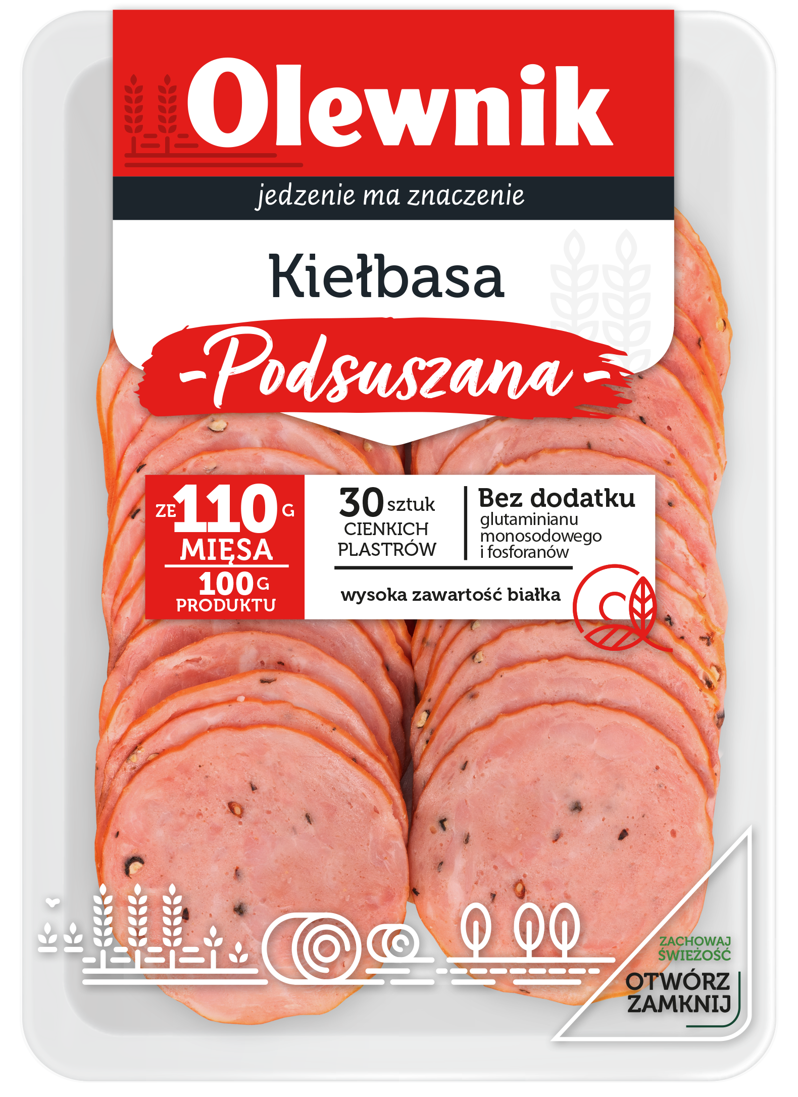 OLEWNIK Kiełbasa podsuszana