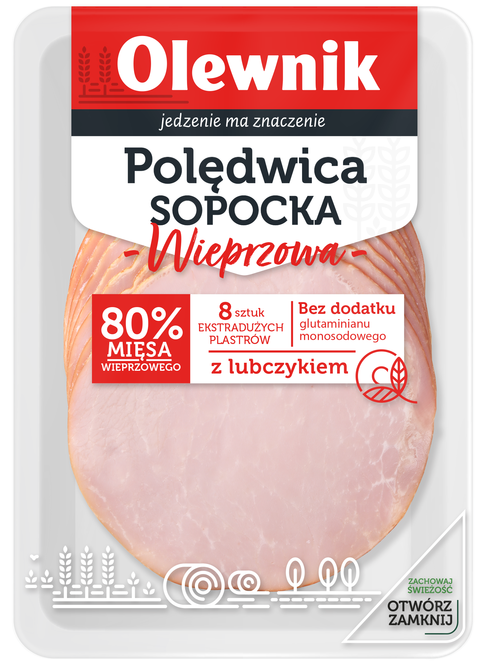 OLEWNIK Polędwica sopocka wieprzowa frisco.pl