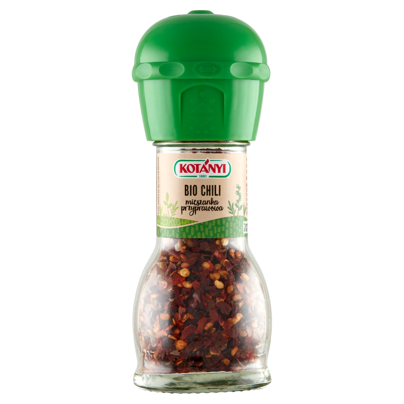 KOTANYI Chili - mieszanka przyprawowa - młynek