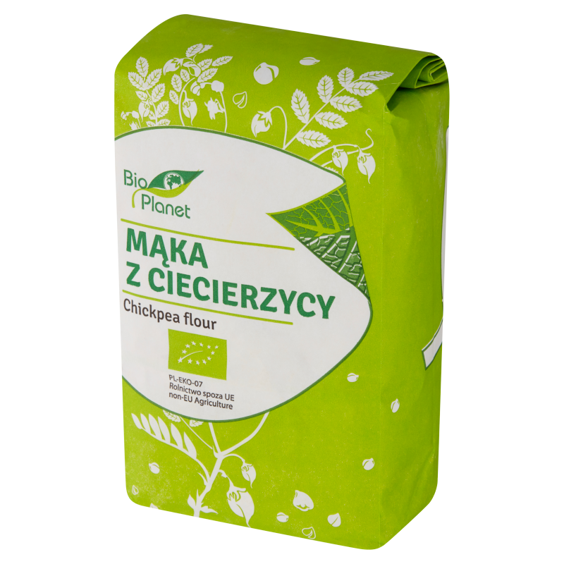 BIO PLANET Mąka z ciecierzycy BIO