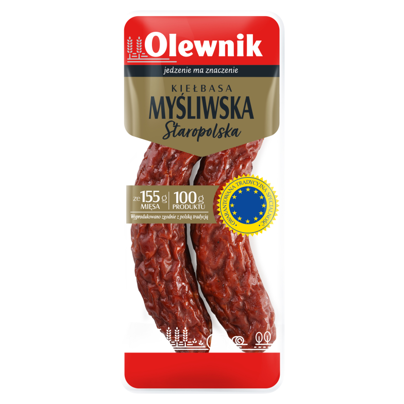 OLEWNIK Kiełbasa myśliwska staropolska GTS