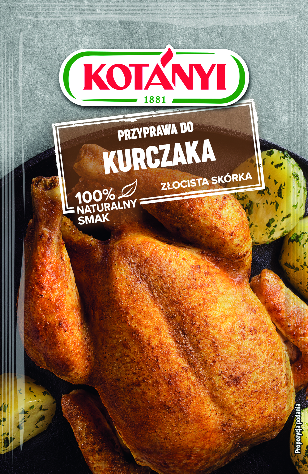 KOTANYI Przyprawa do pieczonego kurczaka frisco.pl