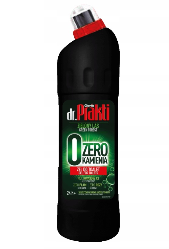 dr.Prakti Żel do toalet Green Forest