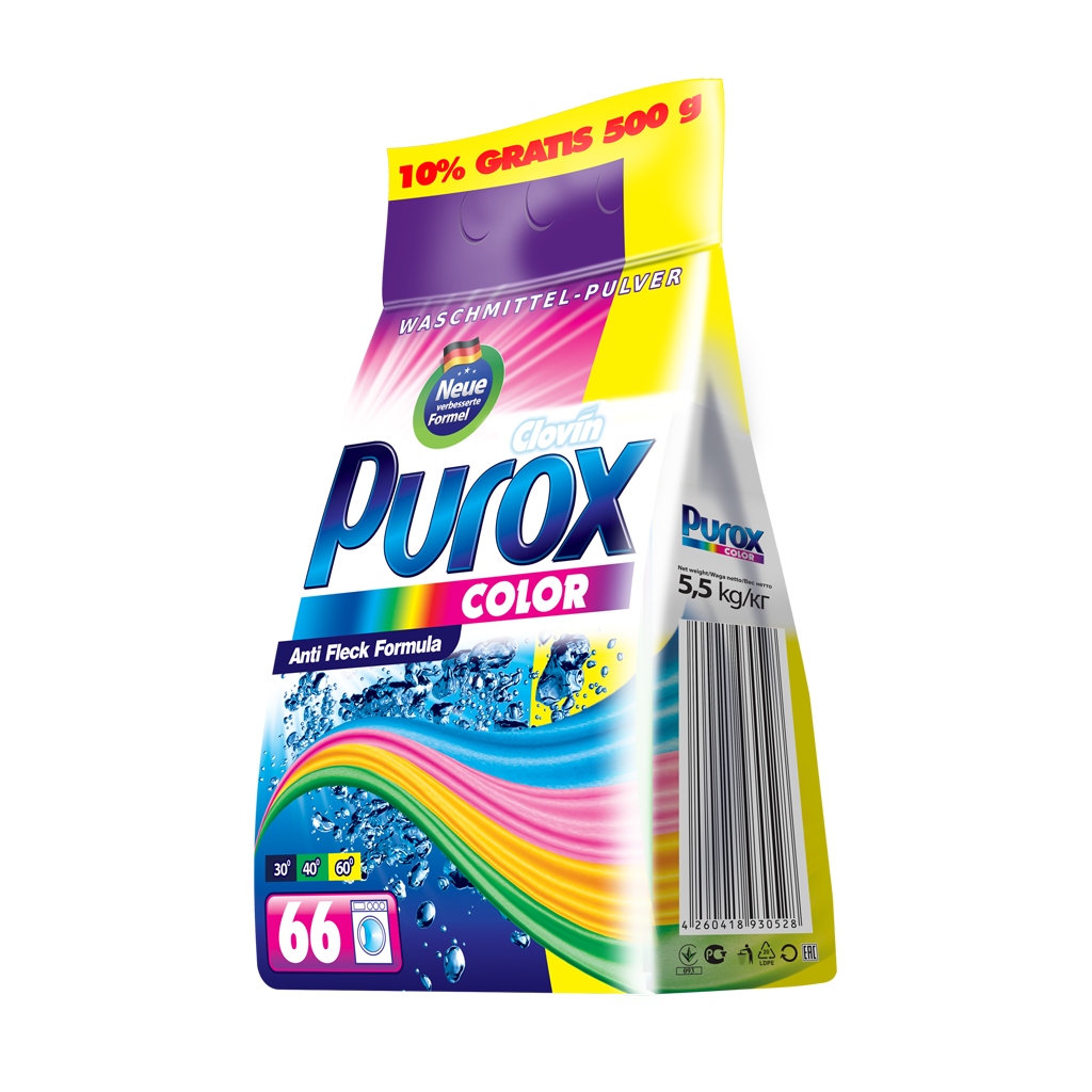 Purox Proszek do prania Color