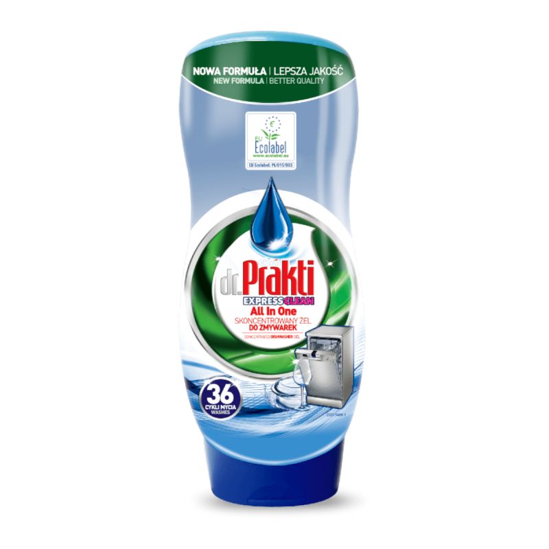 dr.Prakti Żel do zmywarki