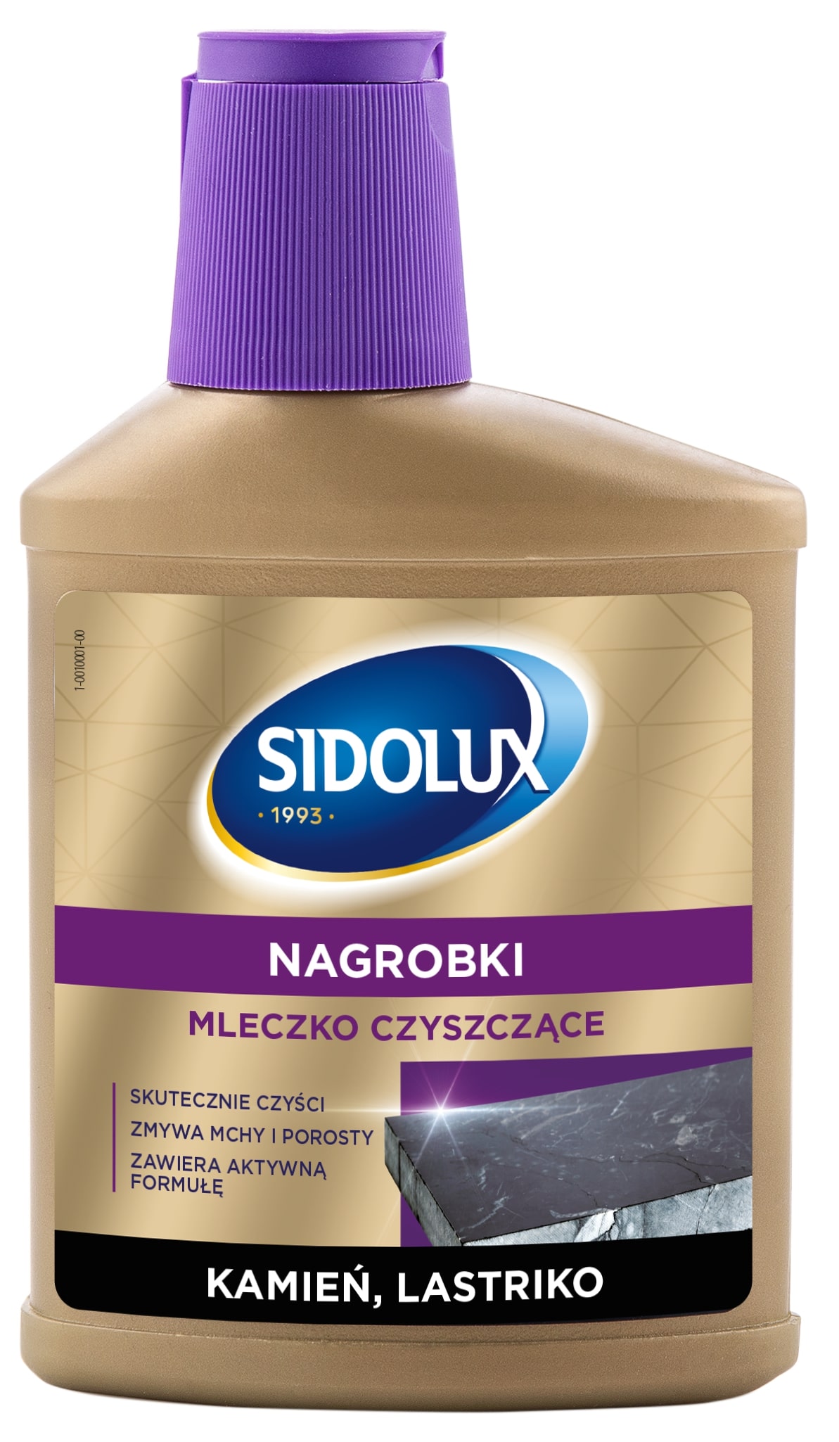 SIDOLUX Mleczko czyszczące do nagrobków