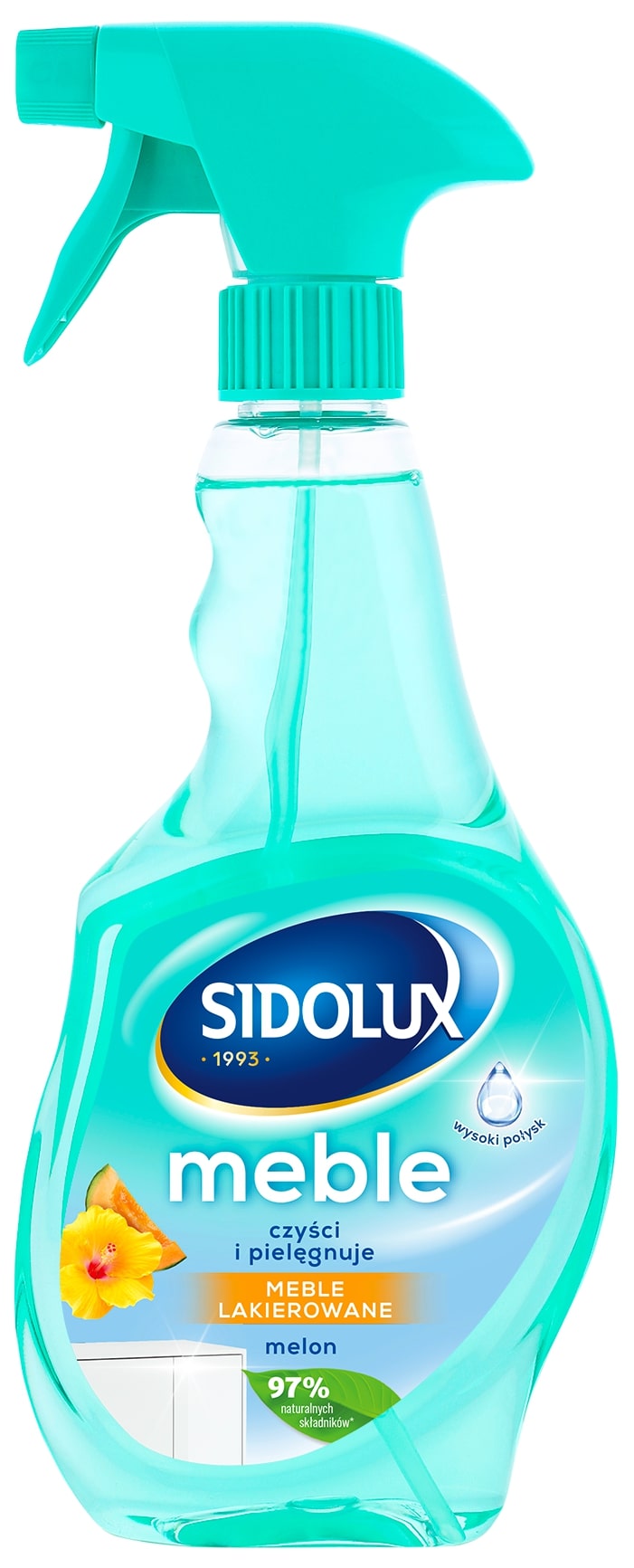 SIDOLUX Środek do czyszczenia mebli lakierowanych na wysoki połysk