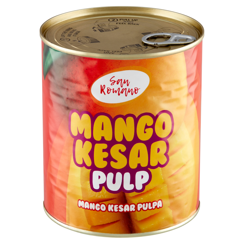 SAN ROMANO Pulpa z mango kesar