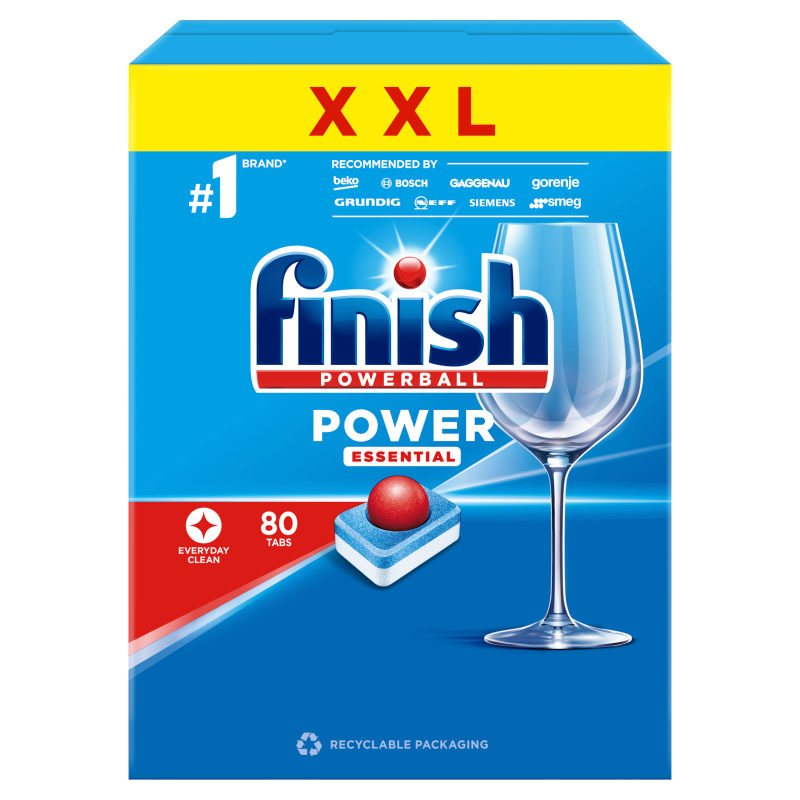FINISH Power Essential Tabletki do zmywarki Fresh 80 szt. frisco.pl