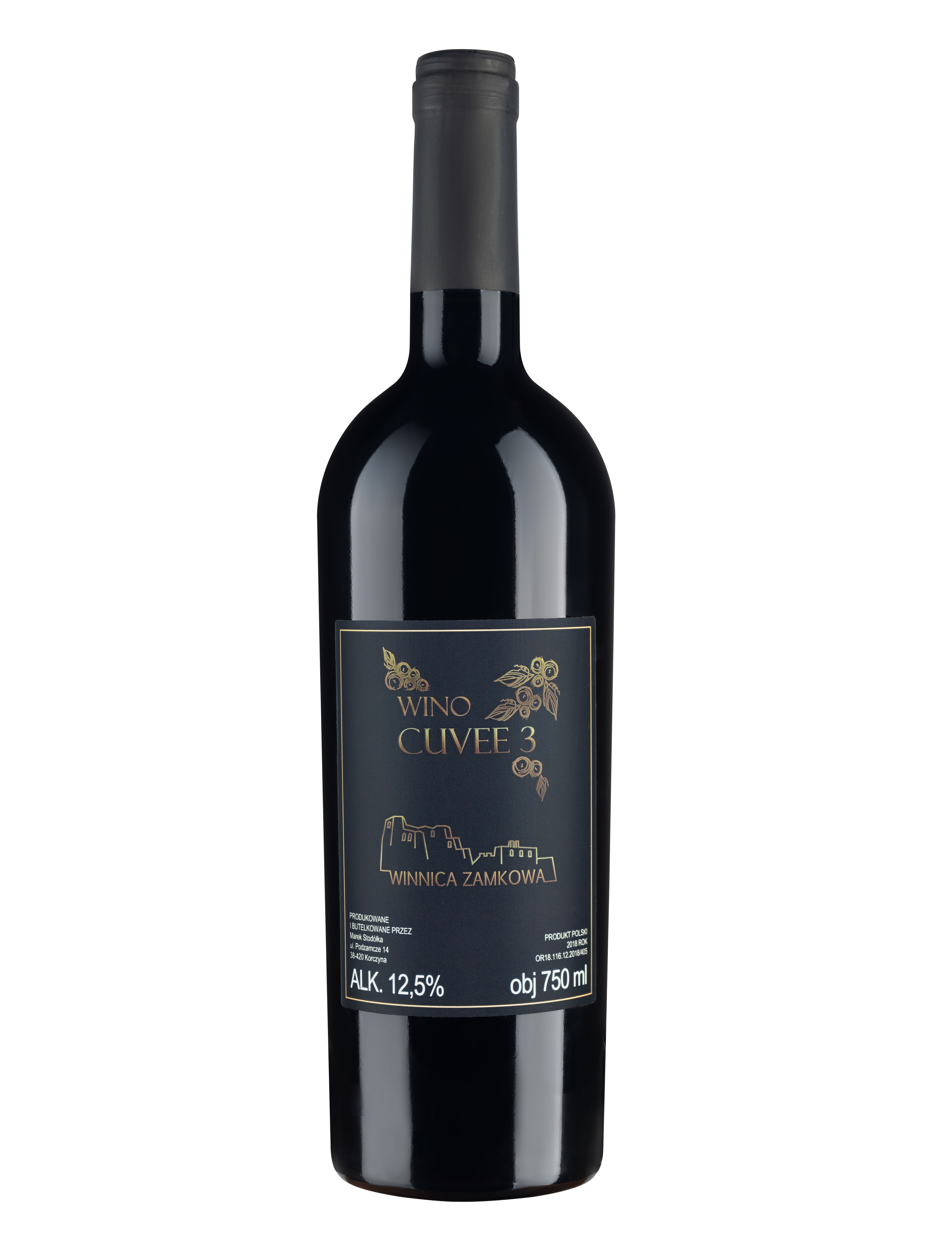 WINNICA ZAMKOWA Cuvee