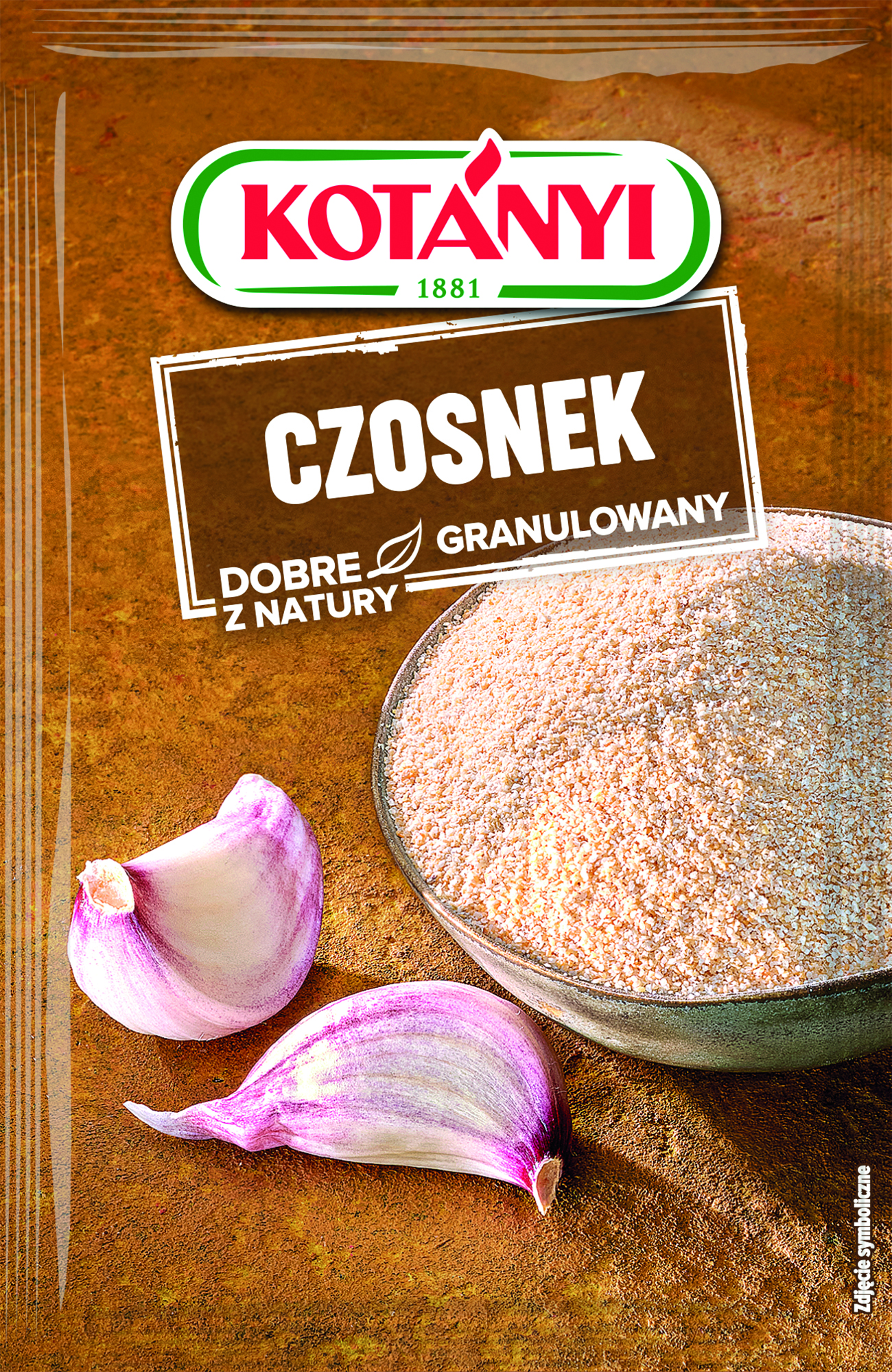 KOTANYI Czosnek granulowany frisco.pl