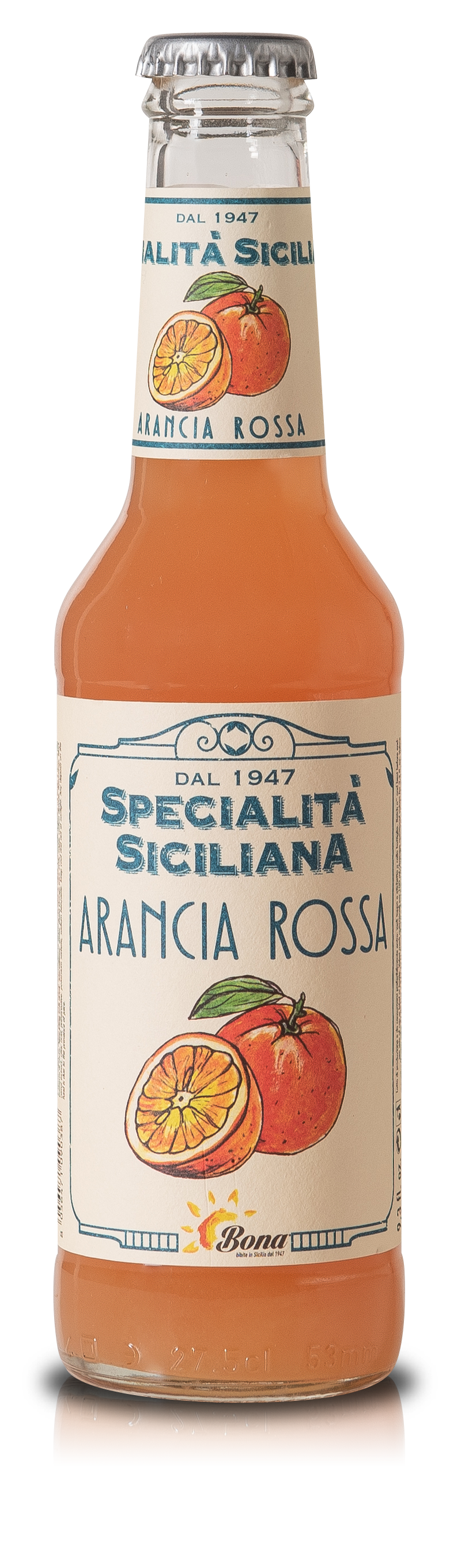 SPECIALITA SICILIANA Lekko gazowany napój z dodatkiem soku z czerwonej pomarańczy