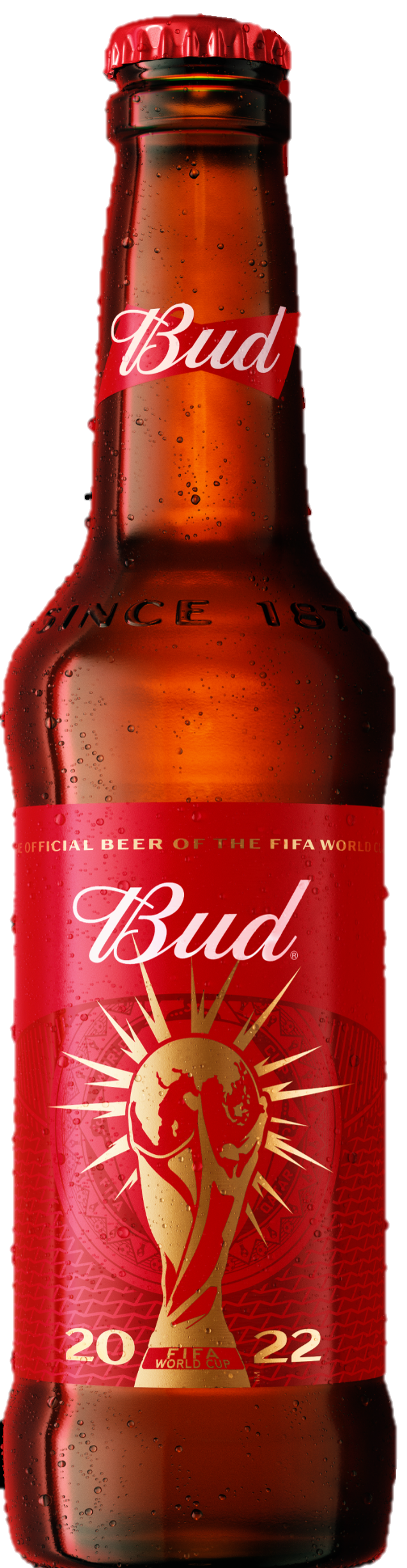 BUD Mundial 2022 Edycja limitowana (butelka bezzwrotna)