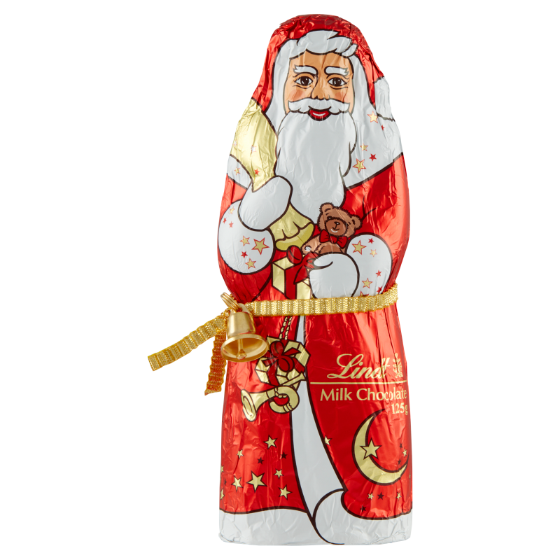 LINDT Mikołaj z mlecznej czekolady BN