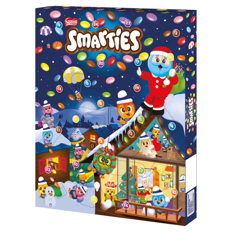 SMARTIES Kalendarz Adwentowy BN