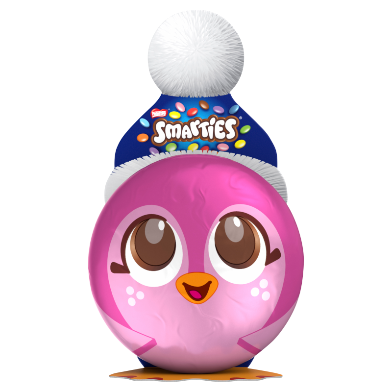 SMARTIES Figurka z czekolady mlecznej z cukierkami BN