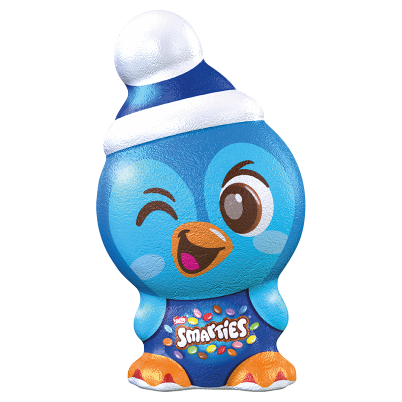 SMARTIES Figurka Pingwinek z mlecznej czekolady BN