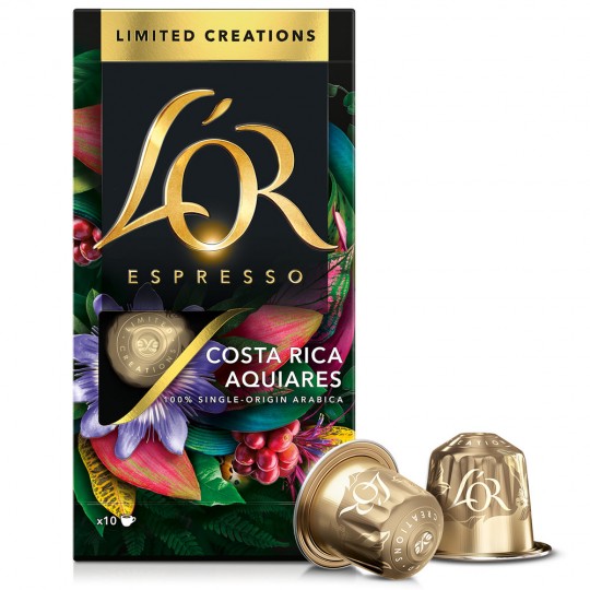 L'OR Espresso Costa Rica Aquiares (10 kapsułek)