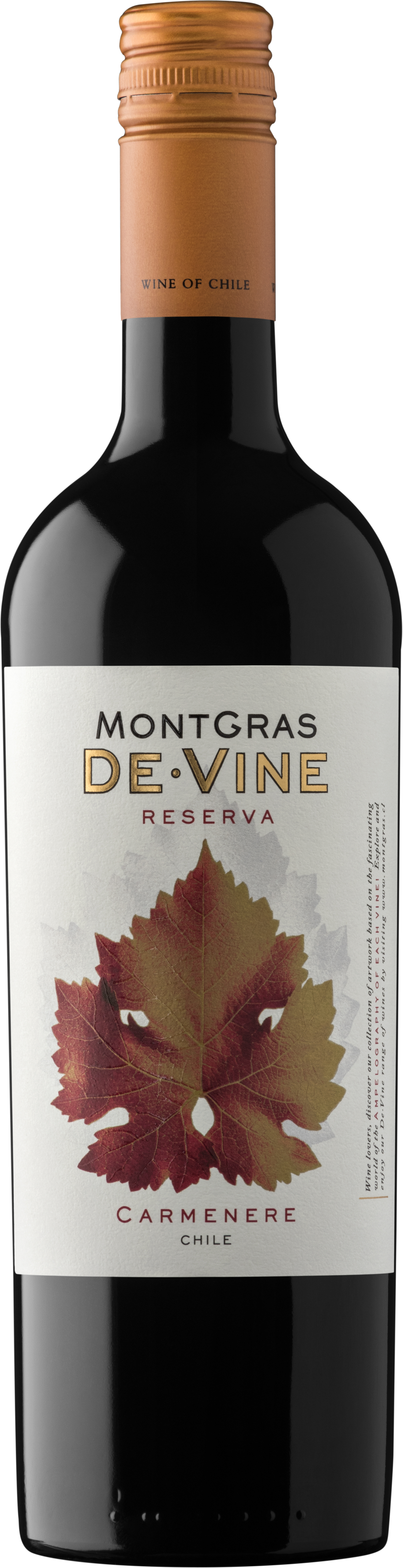 MONTGRAS De Vine Carmenere