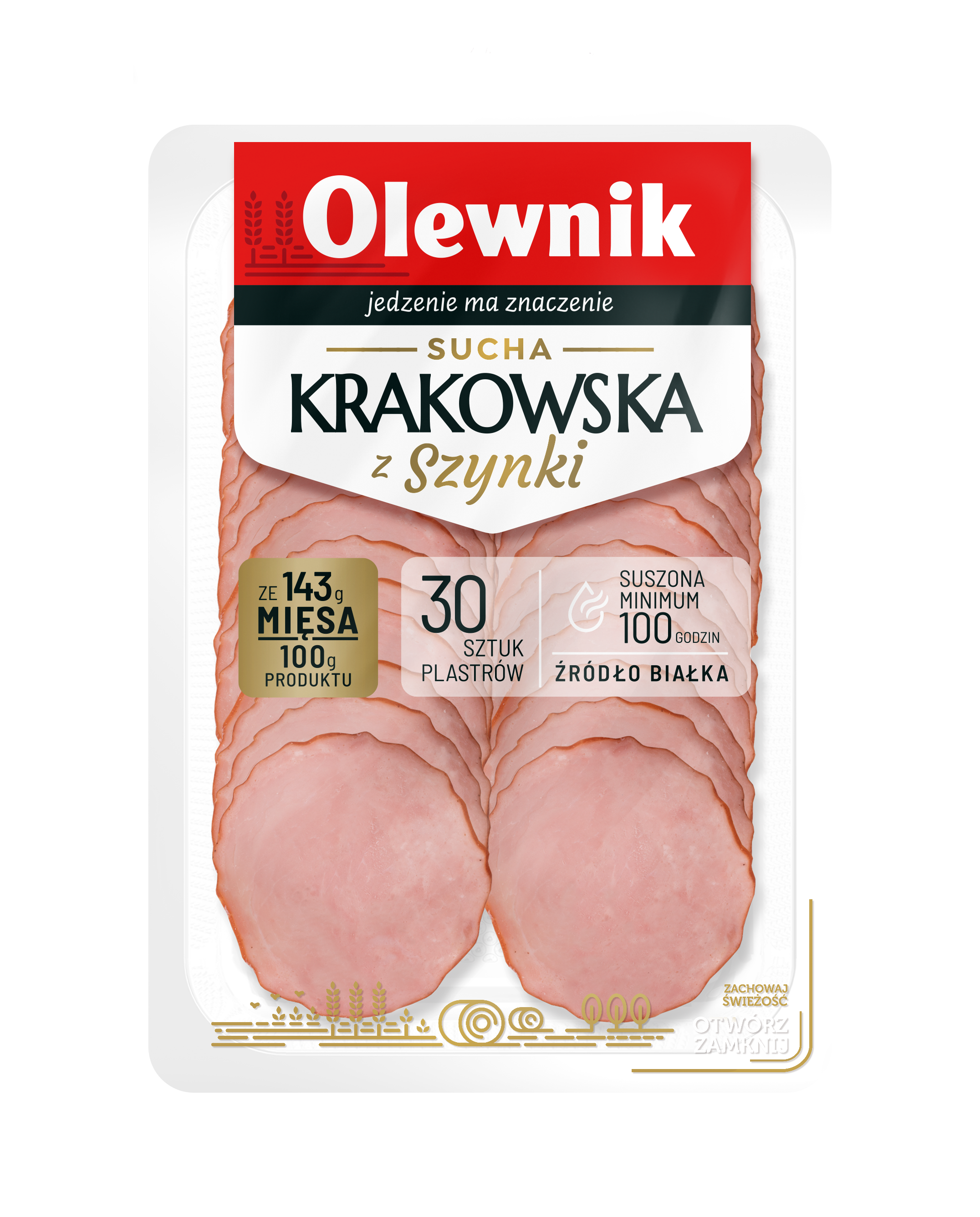 OLEWNIK Sucha krakowska z szynki frisco.pl