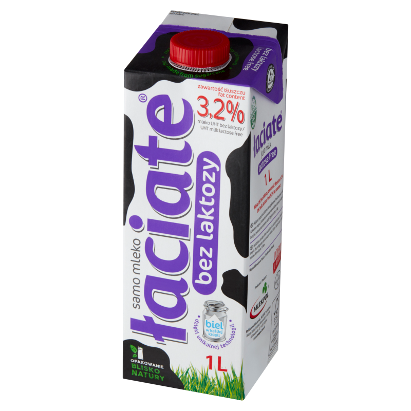 ŁACIATE Mleko UHT bez laktozy 3,2 % frisco.pl