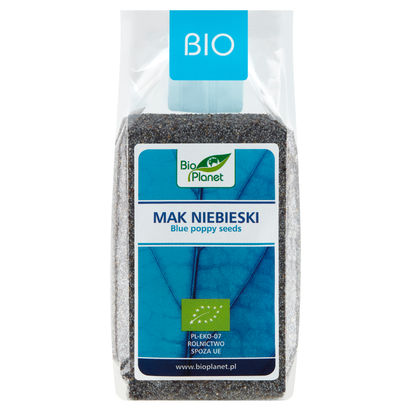 BIO PLANET Mak niebieski BIO frisco.pl