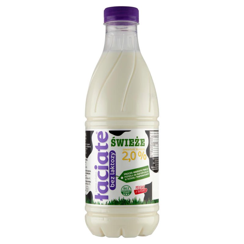 ŁACIATE Mleko świeże bez laktozy 2,0% frisco.pl