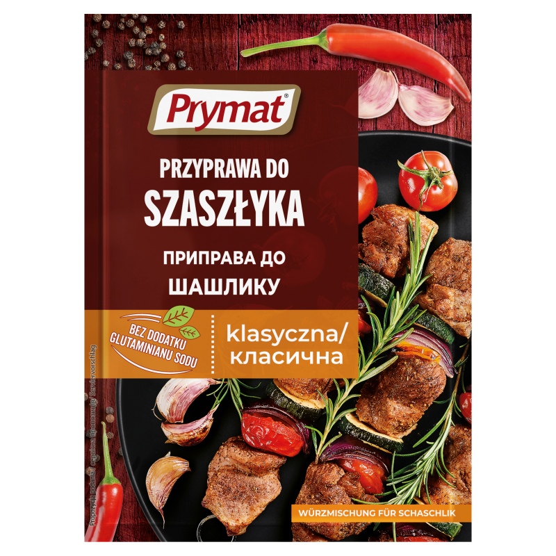 PRYMAT Przyprawa do szaszłyka (klasyczna)