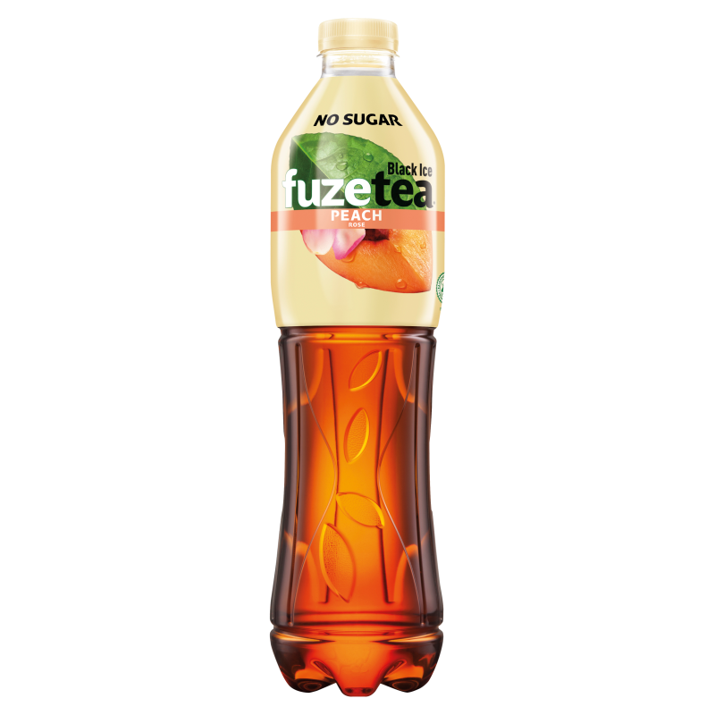 FUZETEA ZERO Napój o smaku brzoskwini i róży z ekstraktem z czarnej herbaty bez cukru frisco.pl