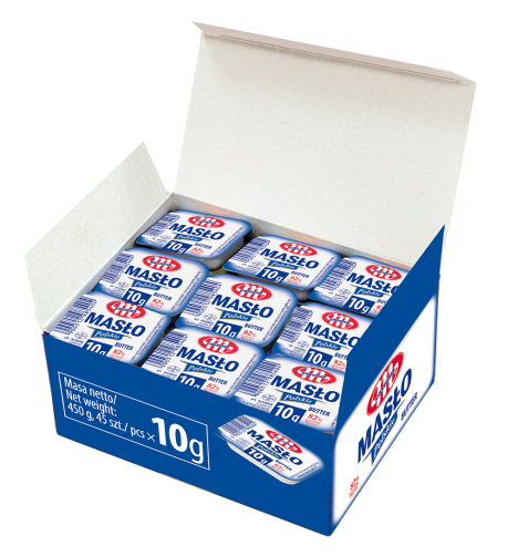MLEKOVITA Masło Polskie 82% tł. (45x10g)