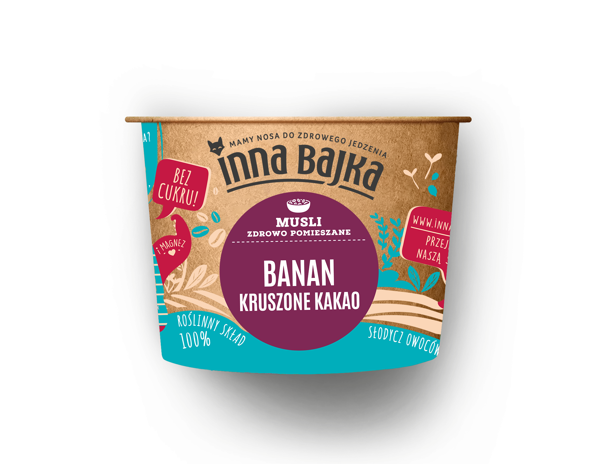INNA BAJKA Musli Banan i Kruszone Kakao