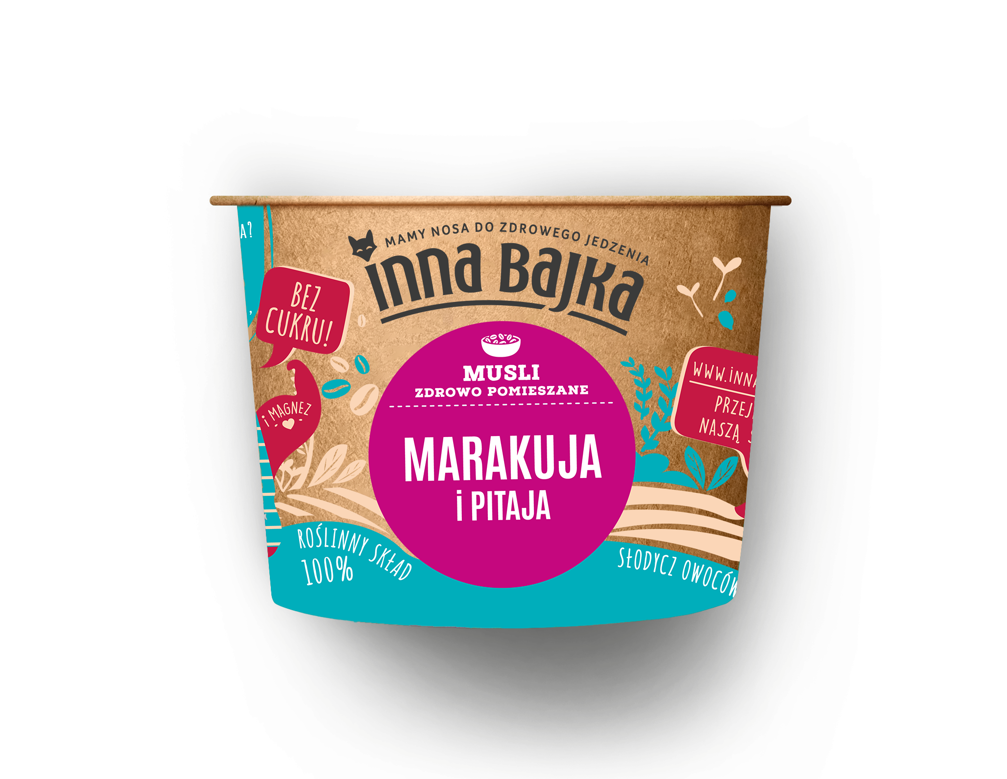 INNA BAJKA Musli Marakuja i Pitaja