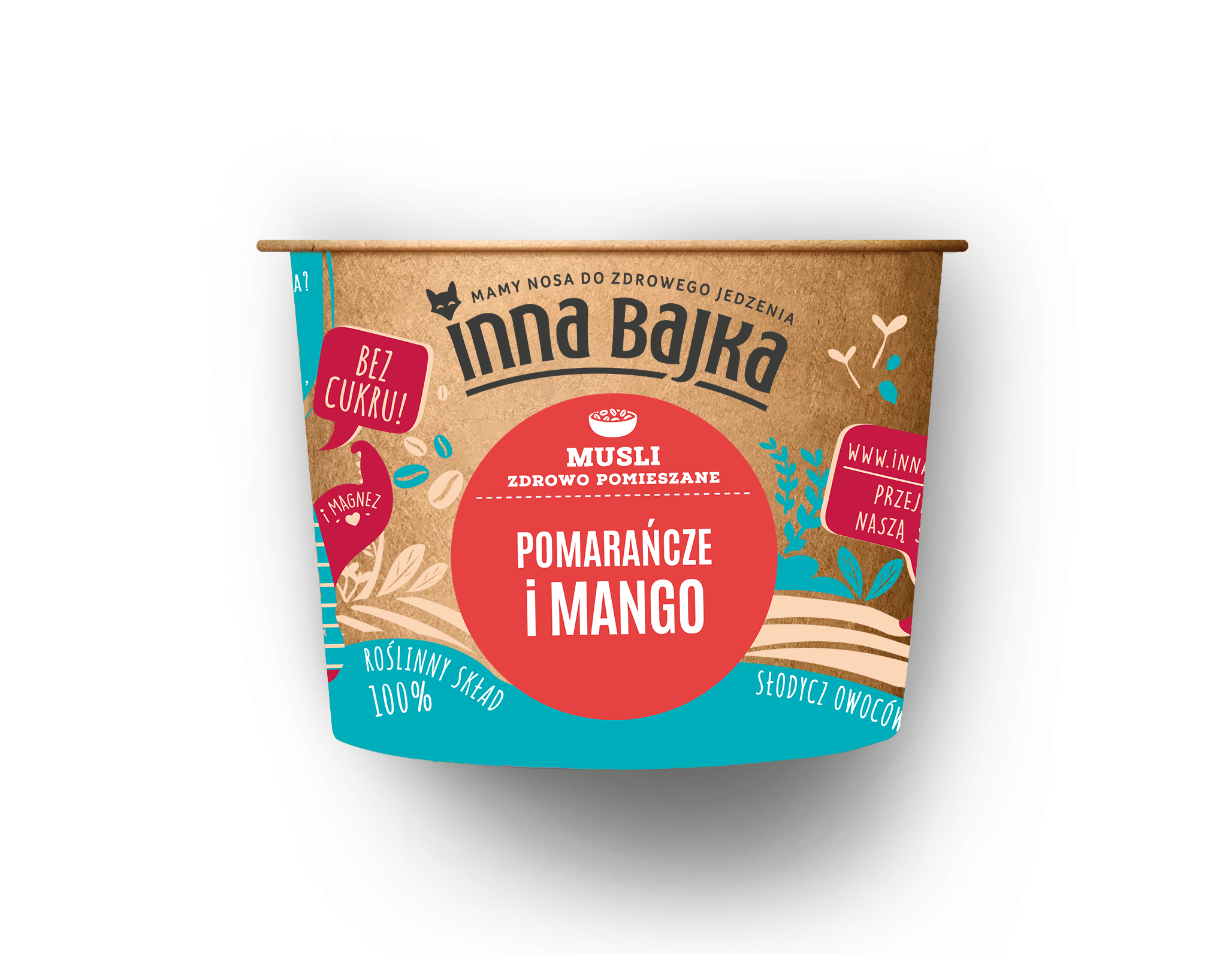 INNA BAJKA Musli Pomarańcze i Mango