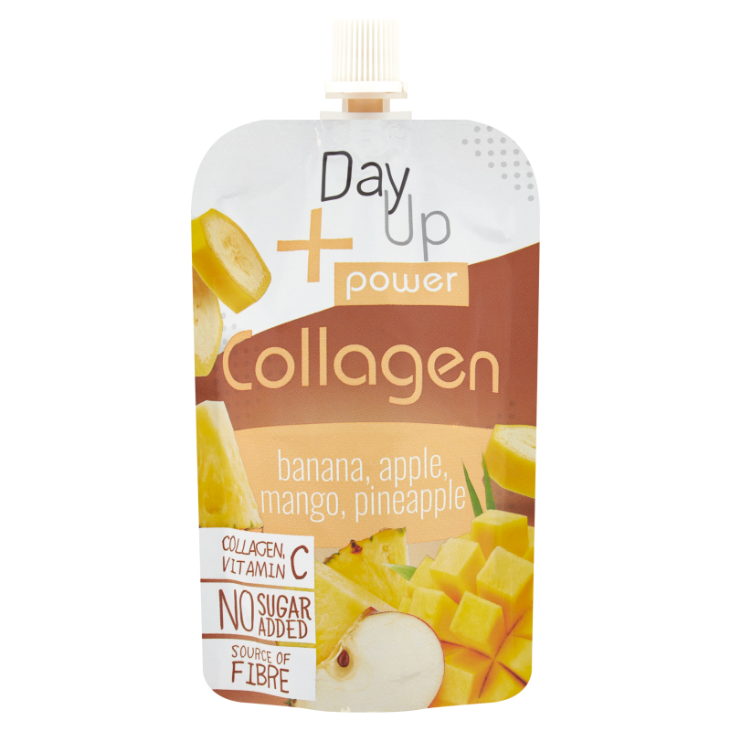 DAYUP Purée bananowe z jabłkiem mango ananasem