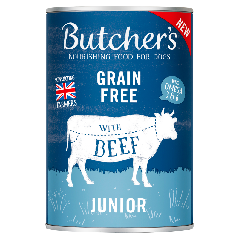 BUTCHER'S Original Karma dla psa kawałki z wołowiną w galaretce Junior frisco.pl