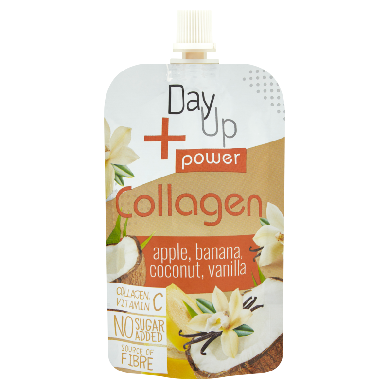 DAYUP Purée jabłkowe z bananem kokosem i aromatem waniliowym