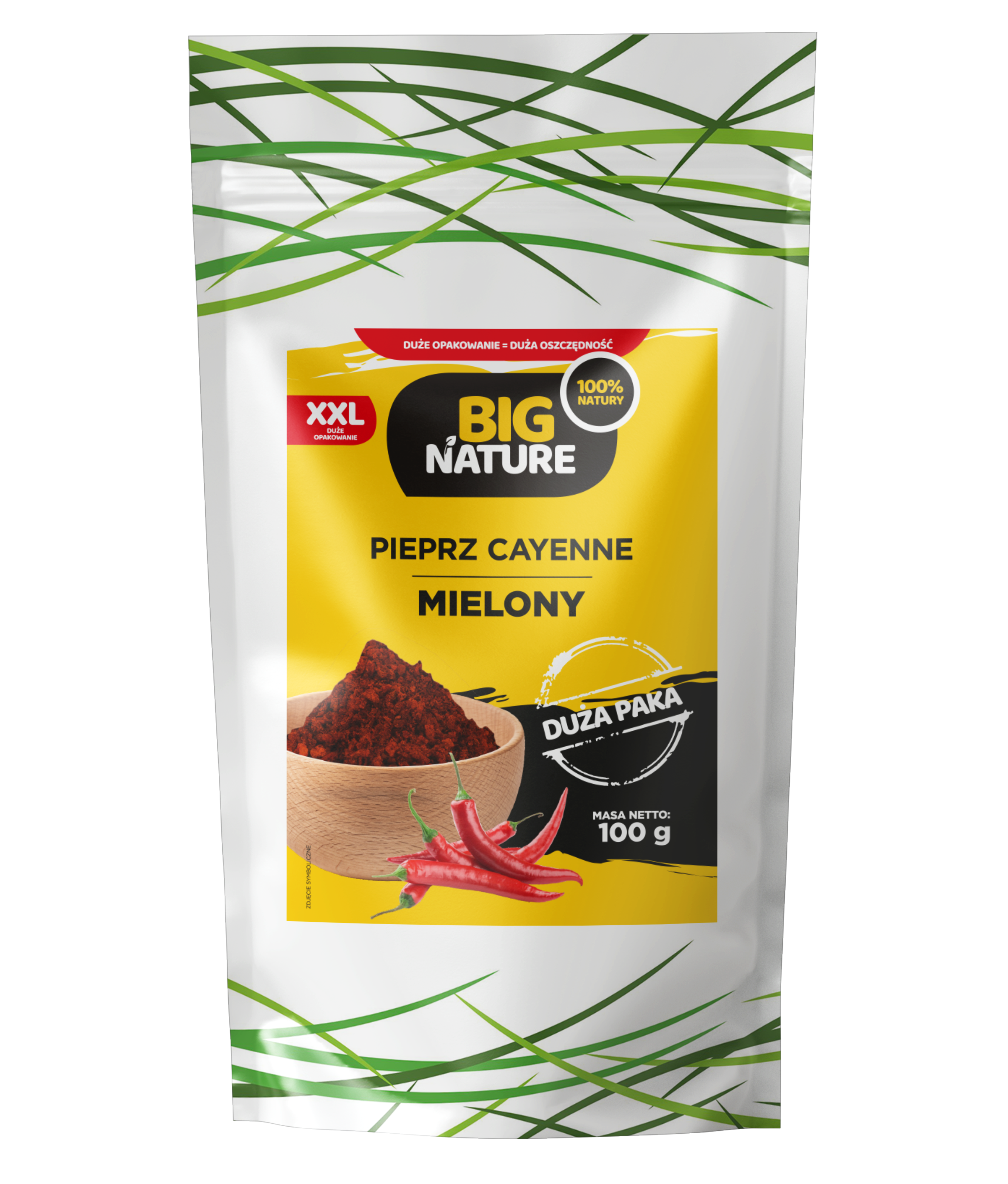 BIG NATURE Pieprz cayenne mielony
