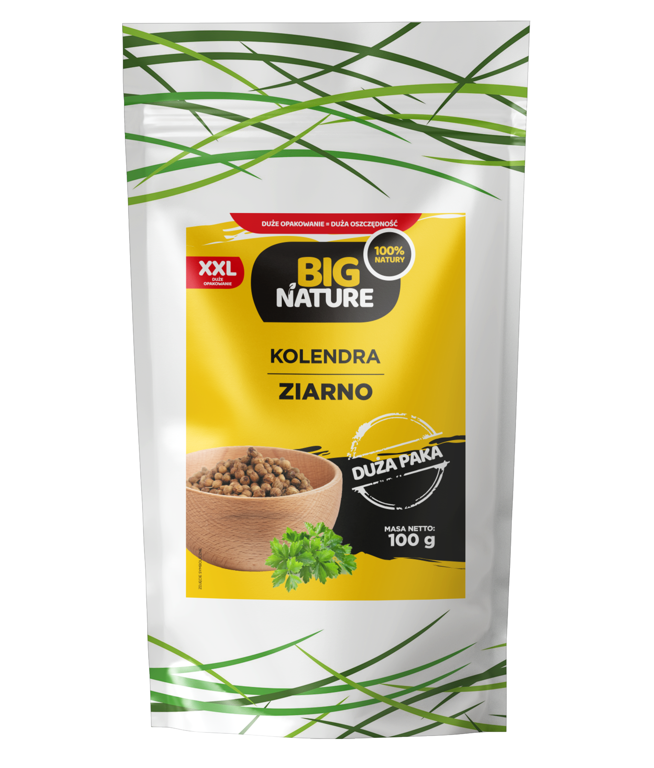 BIG NATURE Kolendra ziarno