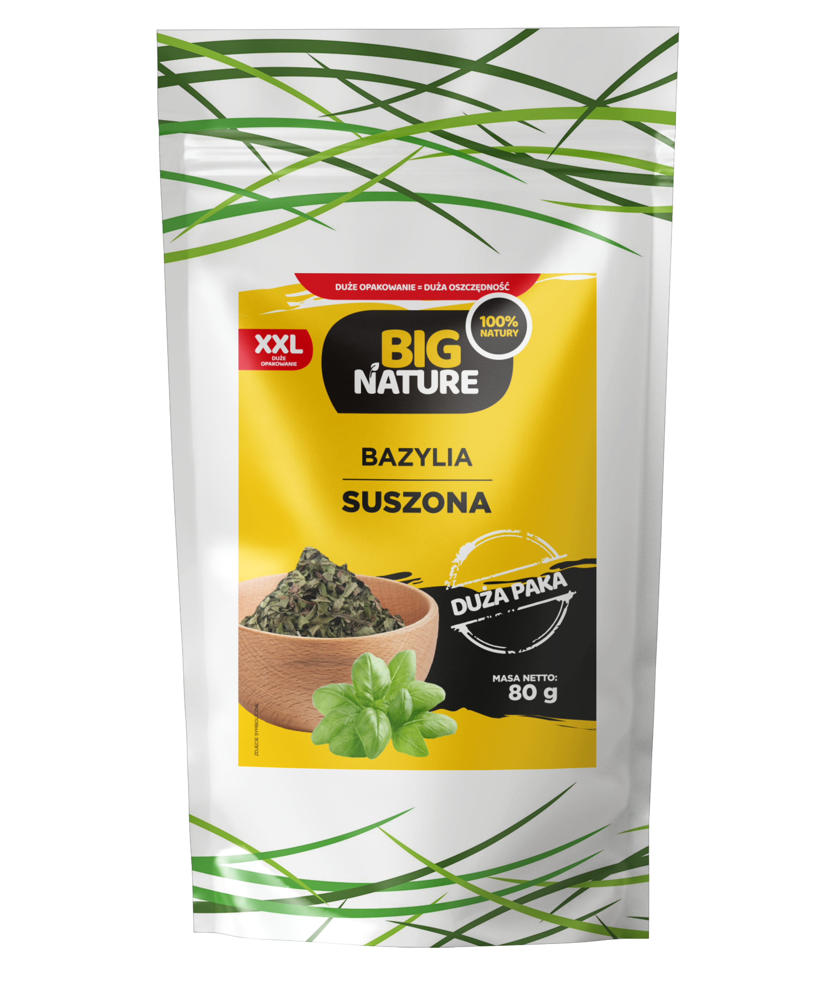 BIG NATURE Bazylia suszona