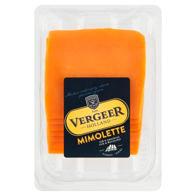 VEERGER KAAS Ser Mimolette (plastry)