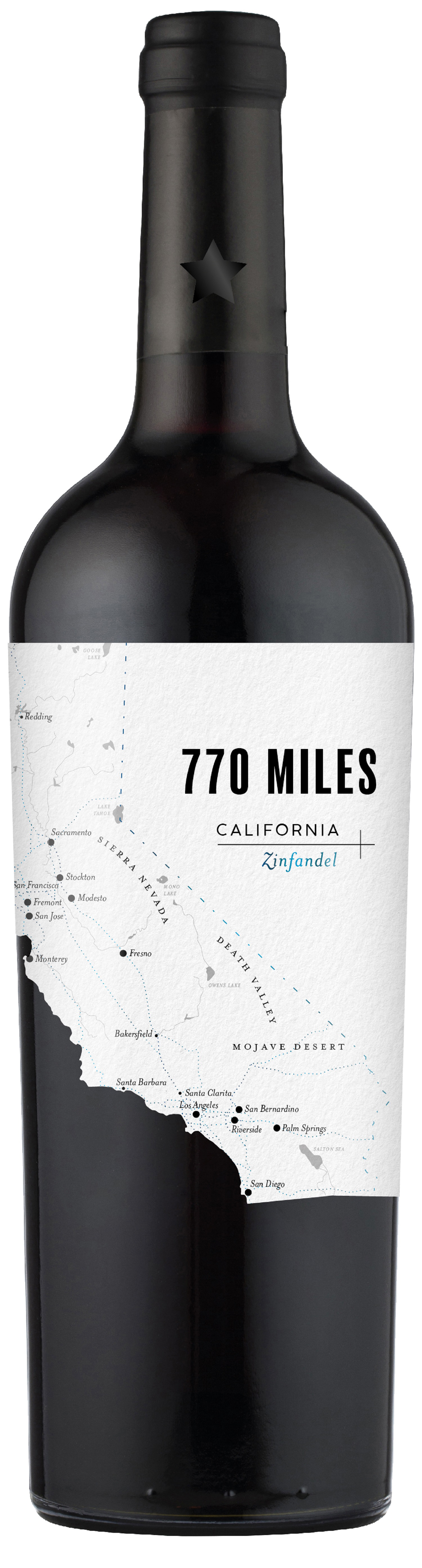 770 MILES Zinfandel
