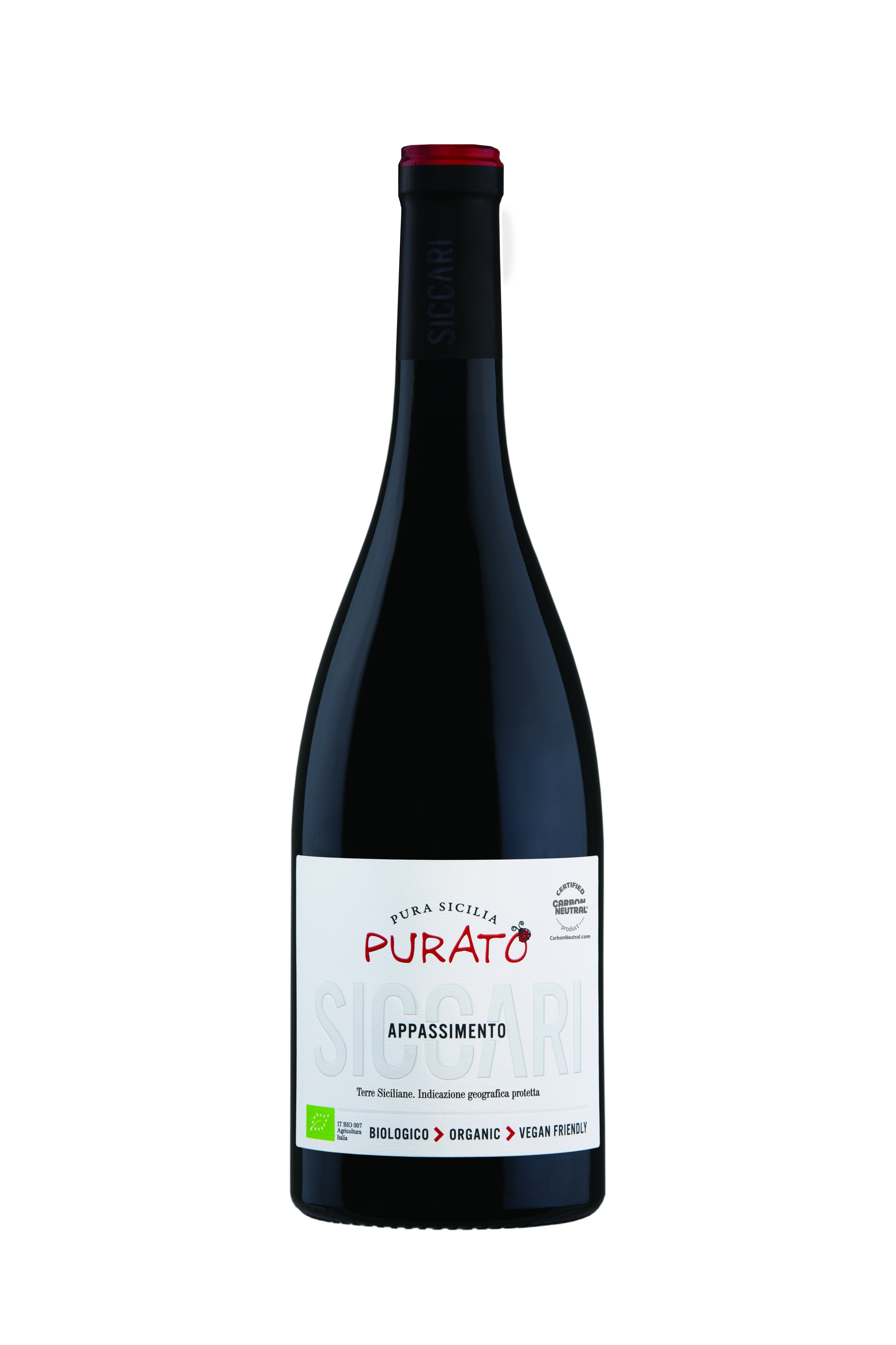 PURATO SICCARI Rosso Terre Siciliane BIO