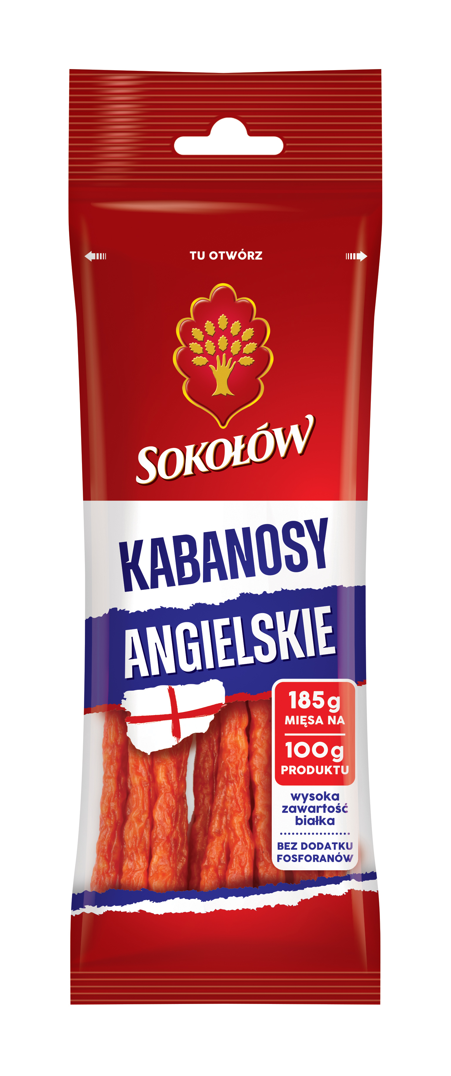 SOKOŁÓW Kabanosy angielskie