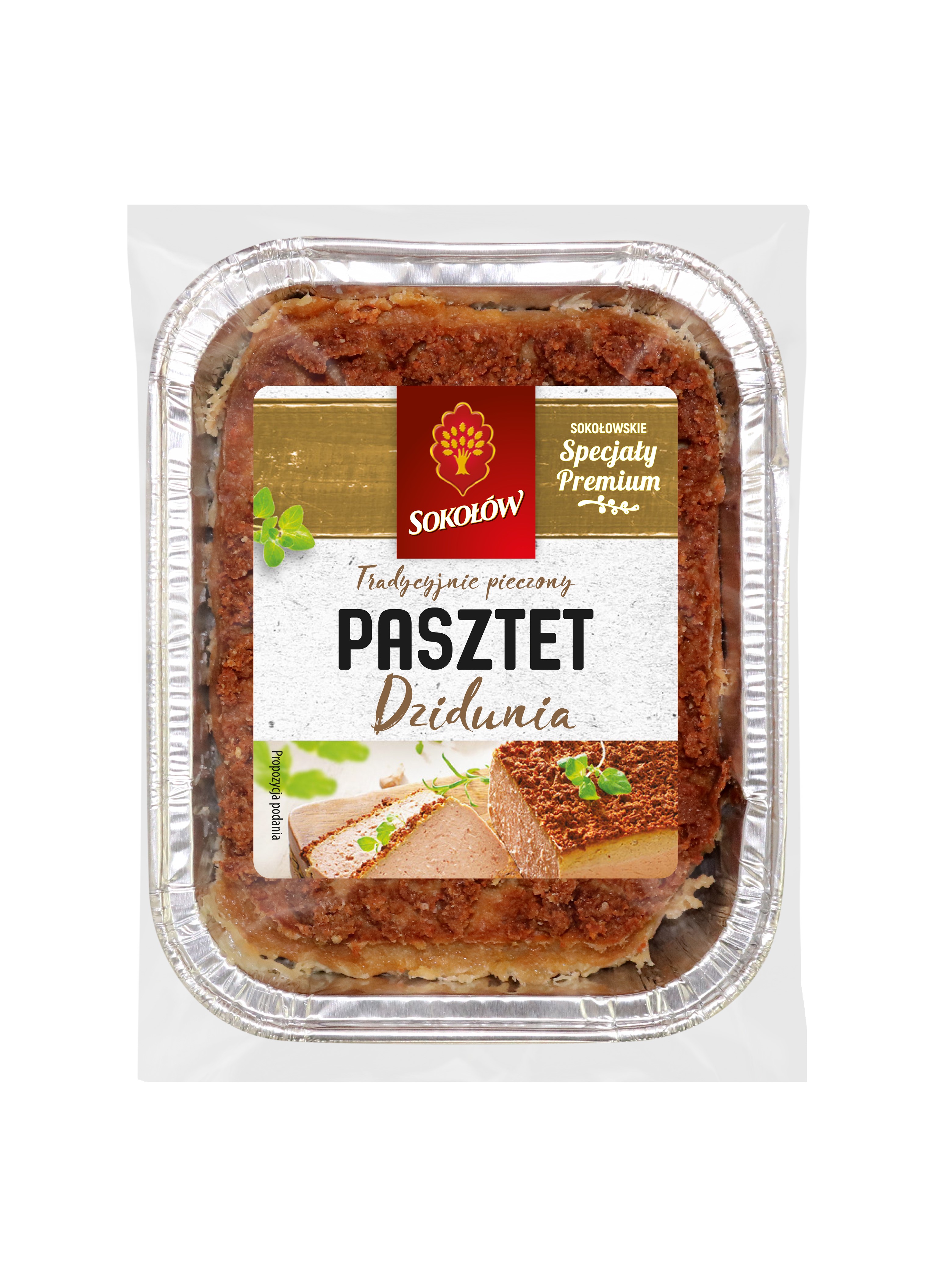 SOKOŁÓW Pasztet dzidunia frisco.pl